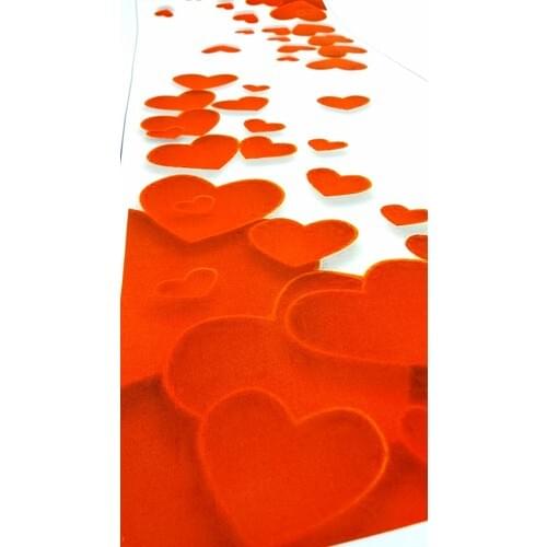 Kombinbir Valentines day Runner Heart Spray