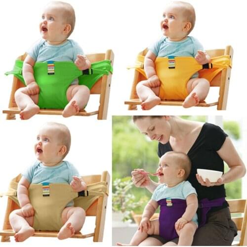 Baby Chair Seat Safety Belt Portable Infant Seat Harness Baby Carrier Chair Cover Wrap Baby Feeding Product Accessories M0032