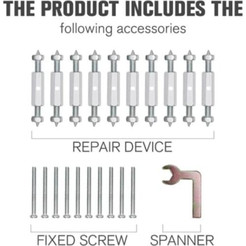 Switch Socket Cassette Screws Support Rod Wall Mount Switch Box Repair Tool Sets Mounting Box Switches And Sockets