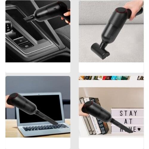 T3ED Handheld Vacuums Cordless Powered Battery Rechargeable Tech Small Portable Waterwashable Filter with Powerful Cyclonic