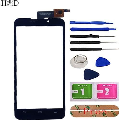 5.7" Touch Screen For ZTE Grand Memo N5 U5 N9520 V9815 Touch Screen Digitizer Panel Front Glass Replacement Assembly Tools