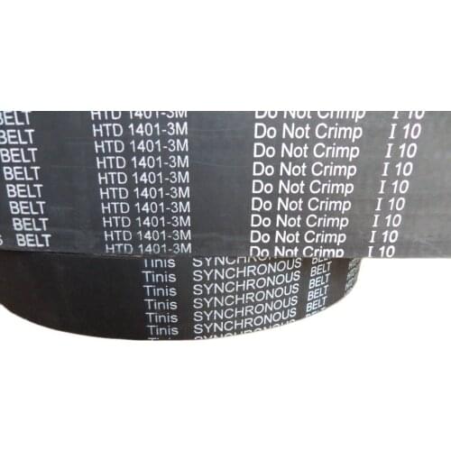 Tinis HTD 1401-3M Synchronous Belt, Timing Belt,Transmission Belt