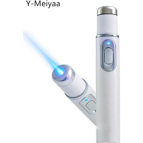Blue Light Acne Pen Eye Massager Dark Circle Removal Dark Circles Eyes Massage Stick Eye Beauty Instrument Dropshipping 30