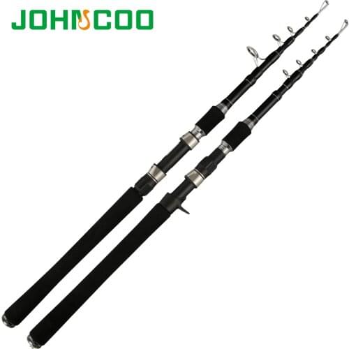 Spinning/Casting Fishing Rod 20-100g High Quality Telescopic Carbon Rod Big Game Rod For Catfish Rod