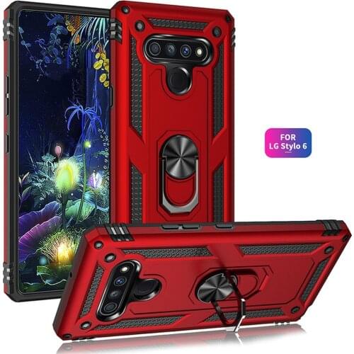 Sunjolly Case for LG Stylo 6 Wallet Stand Flip PU Leather Phone Case Cover coque capa LG Stylo 6 Case LG Stylo 6 Cover