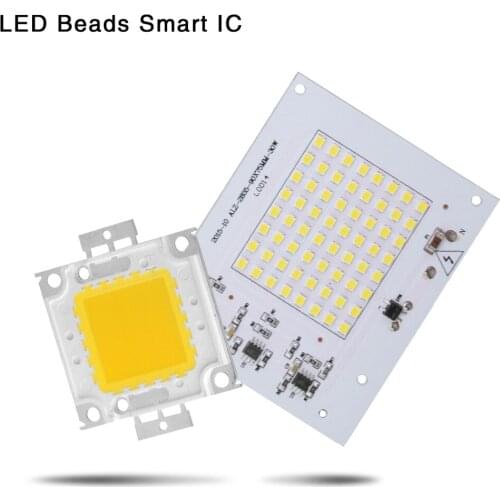 30W LED COB Chip Beans AC36V Light-emitting diode Type A / B Ball 220V Smart IC Leds Lamp For Floodlight Downlight DIY Lighting