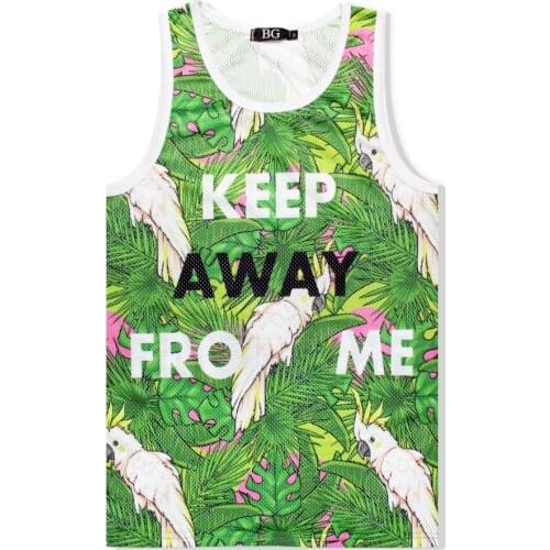 BG basketball jerseys Beach training suit 3D heat tranfer printing Outdoor sportswear Hip-hop culture 2020 summer new