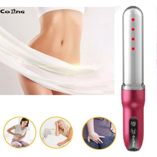 Cold Laser Red Light Therapy Device for vaginal Pain Reliever