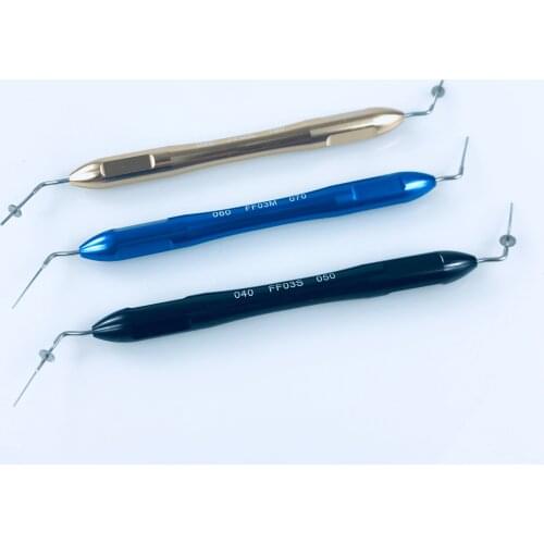 High Quality Teeth Whitening Dental Endo Hand Pluggers Tip Endodontic Instrument tools