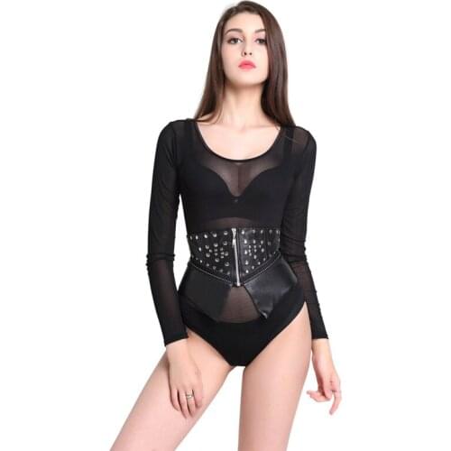 Women Corset Wide PU Leather Slimming Body Belt Elastic High Waist Shaping Girdle Bands Belts waiste trainer body shaper corset