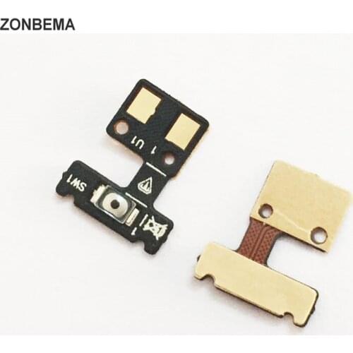 ZONBEMA 50pcs/lot For Asus Zenfone 2 Laser ZE500KL Z00ED Power On Off Switch on off Flex Cable Ribbon Repair