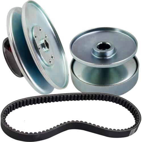 1"Driver 3/4"Driven 40 Series Torque Converter Clutch Pulley,Belt For Comet 40D