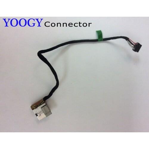 1pcs 719317-YD9 DC power jack with cable fit for HP ENVY M7-J series laptop dc socket port
