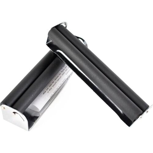 1pcs Metal Rolling Machine 110MM Tobacco Roller Cigarette Maker For Rolling Paper Men Gift Smoke Pipe Smoking weed accessories