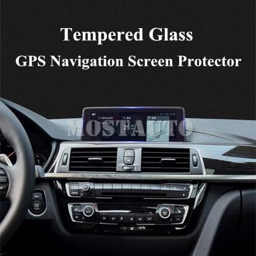 10.2" Tempered Glass GPS Navigation Screen Protector For BMW 3 Series 4 Series F30 F32 1pcs Car Accessories Interior Car Decor