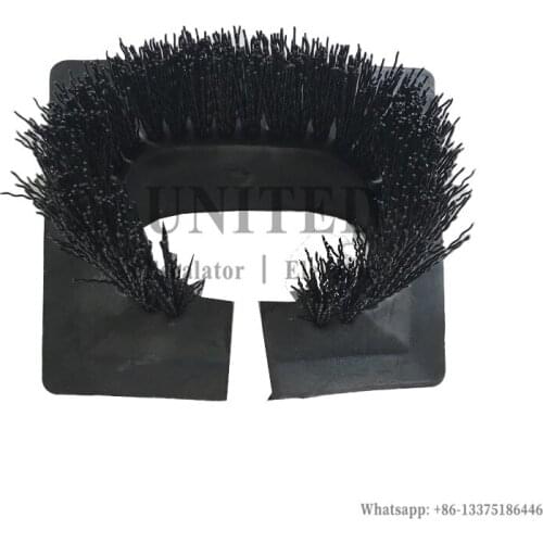 10pcs=1lots Escalator Handrail Inlet with Brush SMV50620055 Right