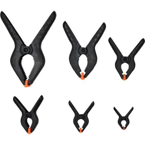 2/3/4/6/9inch Spring Clip Studio Background Plastic Nylon Clip DIY Woodworking Clip Woodworking Tools