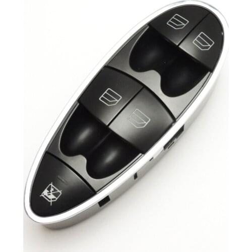 2118213679 New Electric Window Switch Power Window Switch For Mercedes W211 E240 E240 E500 E63AMG CL CLS 2118210158