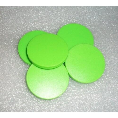 30MM diameter ABS shell material Ultralight chip coin card NFC round card door open door card for access control metro stations
