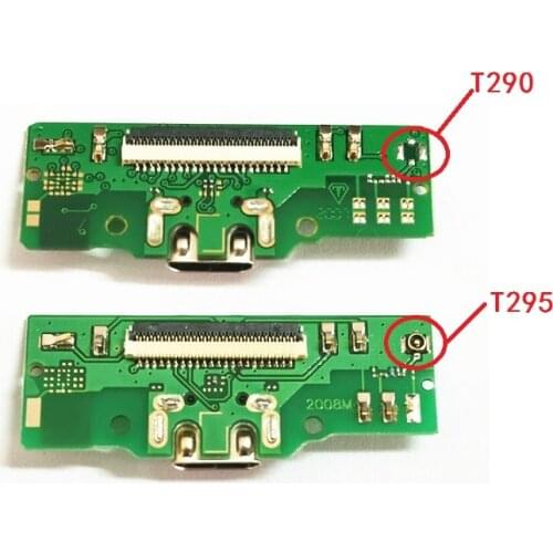 5Pcs, For Samsung Galaxy Tab A 8.0 2019 SM-T290 T290 T295 USB Charging Dock Port Connector Charge Board Flex Cable Repair Parts