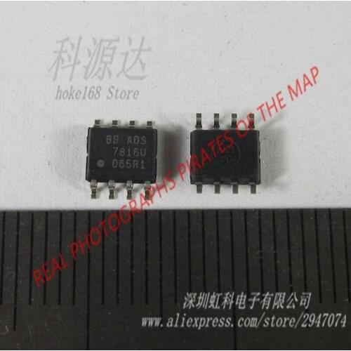 5pcs/lot ADS7816U ADS7816 IC 12BIT 200KHZ UNIPOL A/D 8SOIC in stock