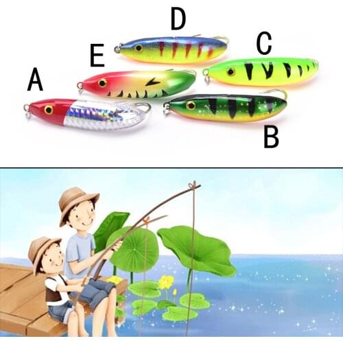 7cm 9.6g Rattling Minnow Spoon Fishing Lure Freshwater Saltwater Weedless Crankbait Snapper Hard Bait Wobblers 1PCS