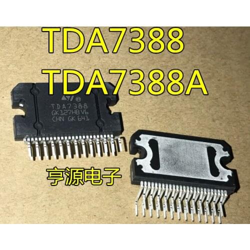 2pcs TDA7388 TDA7388A car broadcast power amplifier block chip IC brand new original
