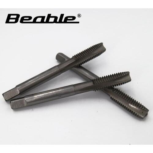 Beable tools Tip tap M8*1.25 machine tap HSS machine screw plug tap thread tool die threading tools drill taps thread drill