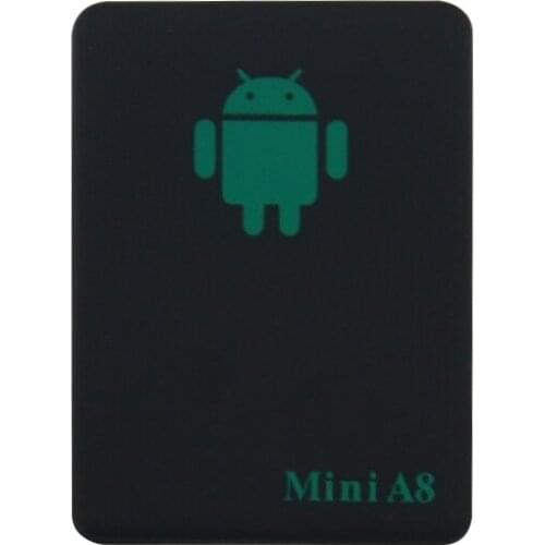 No GPS module GSM LBS tracker MINI A8 4band GSM locator realtime tracking with Free APP platform mini a8 classical tracker nobox