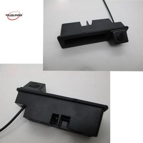 CCD HD wired car parking rear view camera car reverse reaview camera 520TVL Waterproof for Audi A1 ImportsectionQ3 A3 Q7 A7