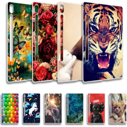 Painted Soft Tablet Cases For Samsung Tab S6 Lite P610 T860 A7 10.4 S7 Plus T975 T870 S3 S2 9.7 T820 T815 E 8.0 T3777 T715 9.6