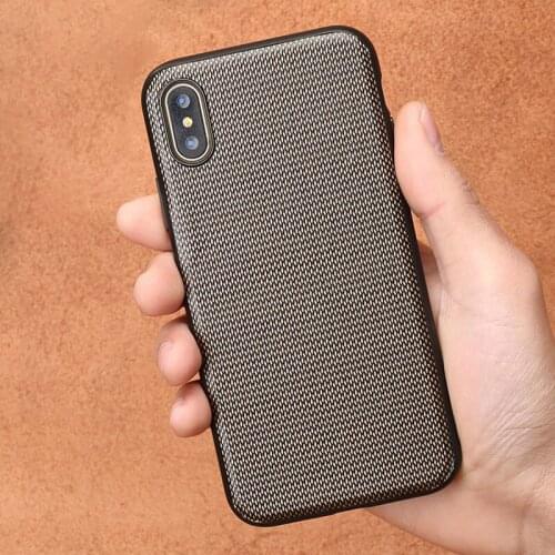 Gold line anti-fall mobile phone case for iphone X 11 Pro Max 6plus 6 6s 7 7plus 8 plus XS XR XSmax SE luxury mobile phone case