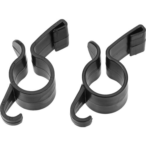 Umbrella Holder Towel Hook Automobile Trunk Organizer 2pcs/set Car Rear Trunk Mounting Bracket for Umbrella Hanging Hook