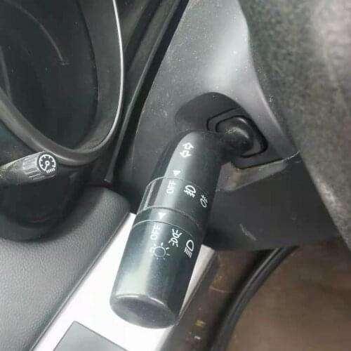FOR Mazda 3 5 2010-2013 fog lamp steering column switch OEM BBM3-66-122 second-hand