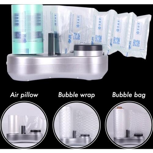 EA160 Air Cushion Machine Air Bubble Air Cushioning System, 12m/min, No Preheat Required, Air Pillow Voidfill Machines