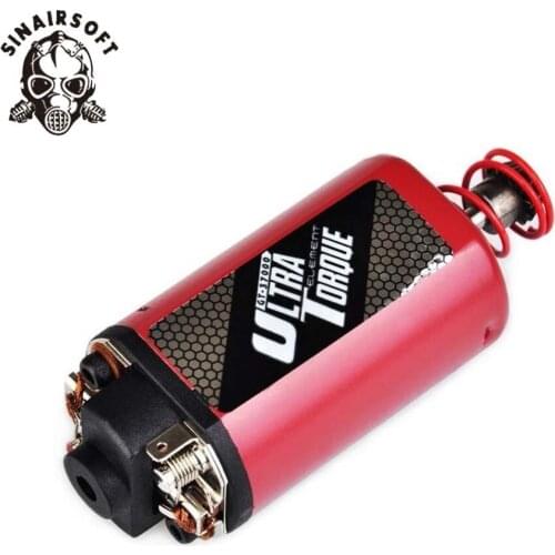 Element Ultra Torque Motor Short Type High Torque Type Strong Magnet Fit AEG Ver. 3 Gearbox For Paintball Hunting Accessories
