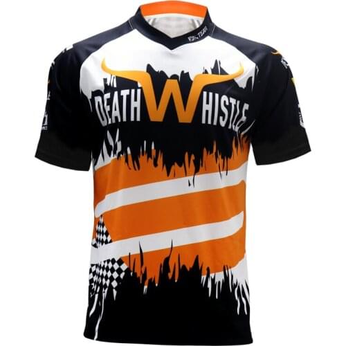 Summer Motocross short sleeves Mountain Bike Jersey BMX DH MTB Bicycle T-Shirt Clothes Sportswear Downhill wear