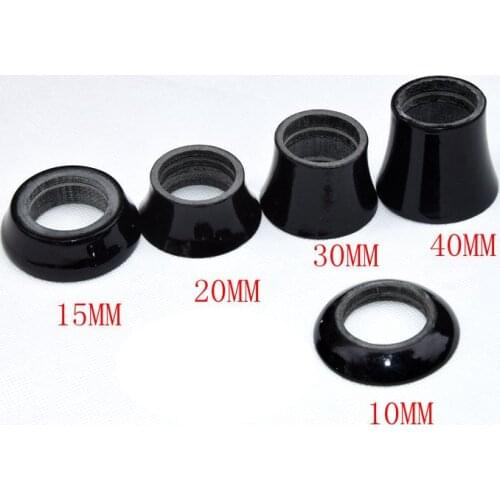 New Road bicycle full carbon headsets taper washer Mountain bike carbon headsets cover stem spacers MTB carbon parts Free ship