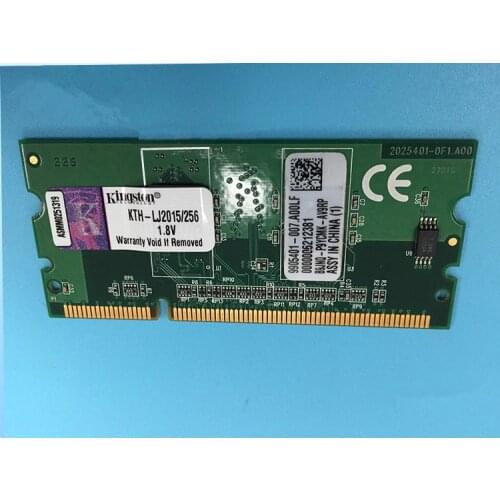 GiMerLotPy new Memory RAM for LaserJet P2015 P2055 P3005 CP1510 CP2025 CM2320 Printer 256MB CB423A Memory RAM printer part