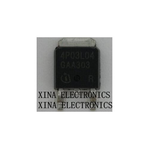 IPD90P03P4L-04 4P03L04 30A/90A TO-252 ROHS ORIGINAL 20PCS/lot Free Shipping Electronics composition kit