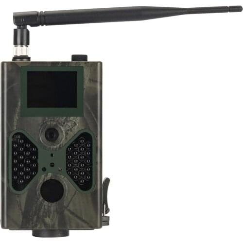 16MP Scouting Hunt Trail Camera with 4G FDD LTE Band 2inch TFT LCD & 1080P HD Video Via Auto MMS and SMS Command Waterproof IP66