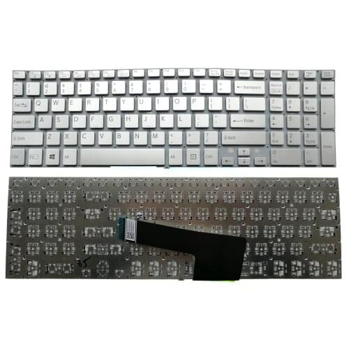OVY BG Bulgarian US BACKLIT laptop keyboard for Sony SVF15 SVF151 149241311BG 149240521US 149241221US