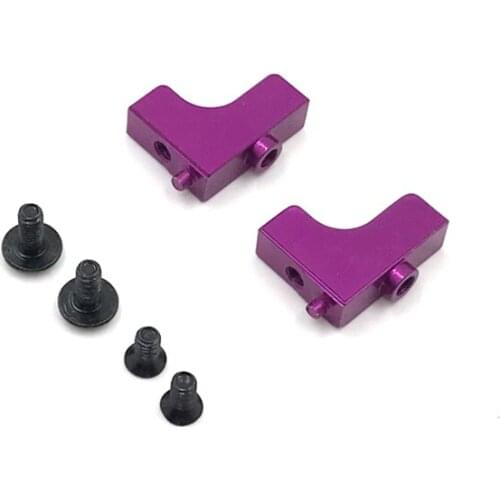 For Wltoys 1/14 144001 1/12 124019 124018 Metal Servo Mount Fixed Seat Upgrade Accessories RC Car Parts