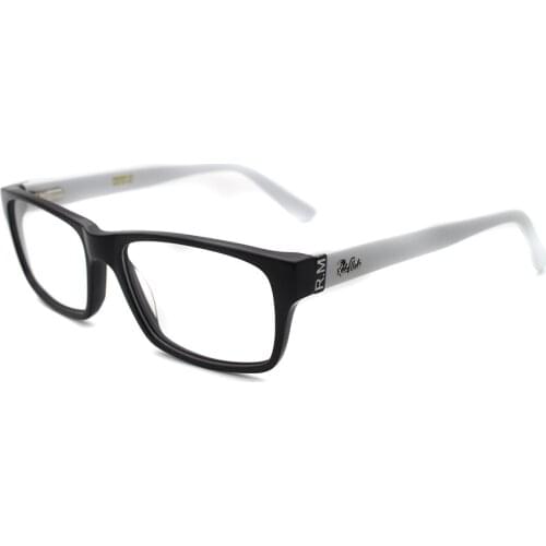 New Fashion Italy Design Glasses For Men or Women Black acetate Eyeglasses Eyewear RM0656-C5