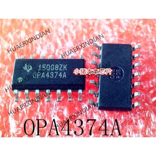 New Original OPA4374A 0PA4374A SOP-14