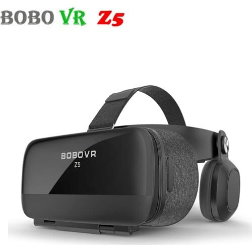 Bobovr Z5 VR Virtual Reality Glasses 3D Helmet Headset Goggles Casque For Smart Phone Mobilephones Viar Binoculars Video Game
