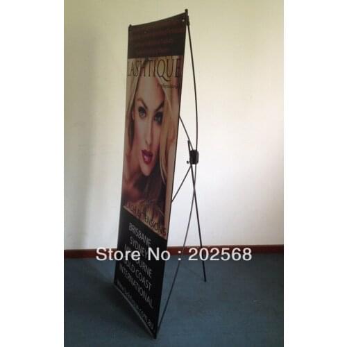 Wholesale lot of 100 Sets Adjustable Tripod X Banner Stand Trade Show Display