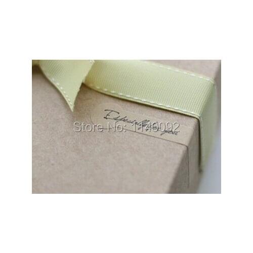 Wholesale 500pcs/lot, free shipping "especially for you" kraft paper stickers/Christmas gift packing decorative stickers