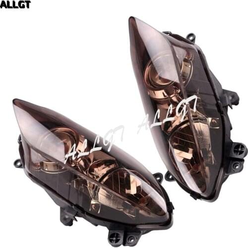 ALLGT New Motorcycle Front Headlight Head Lamp Assembly For Yamaha YZF R1 2004 2005 2006