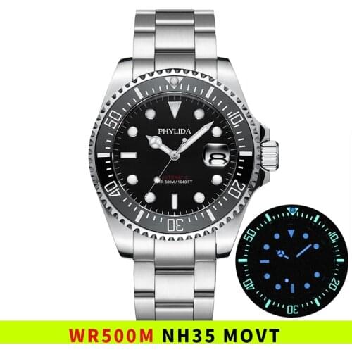 Mens Stainless Steel Watch PHYLIDA China